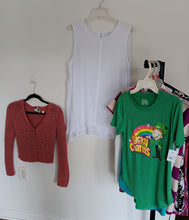 Load image into Gallery viewer, Lot of 30 Womens tops New &amp; Used. Michael Kors, TopShop, Loft &amp; More