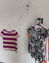 Load image into Gallery viewer, Lot of 30 Womens tops New &amp; Used. Michael Kors, TopShop, Loft &amp; More