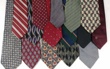 Load image into Gallery viewer, 35 Contemporary Ties Silk and Polyester 20+ Brands (Calvin Klein, DKNY, Bugatti) (#2)