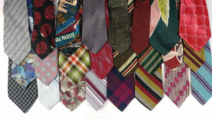 60 Vintage Ties Silk, Polyester, Wool, 40 brands, Cassini, Stafford, Atkinson, Wembley (#3)