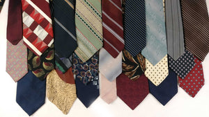60 Vintage Ties Silk, Polyester, Wool, 40 brands, Cassini, Stafford, Atkinson, Wembley (#3)
